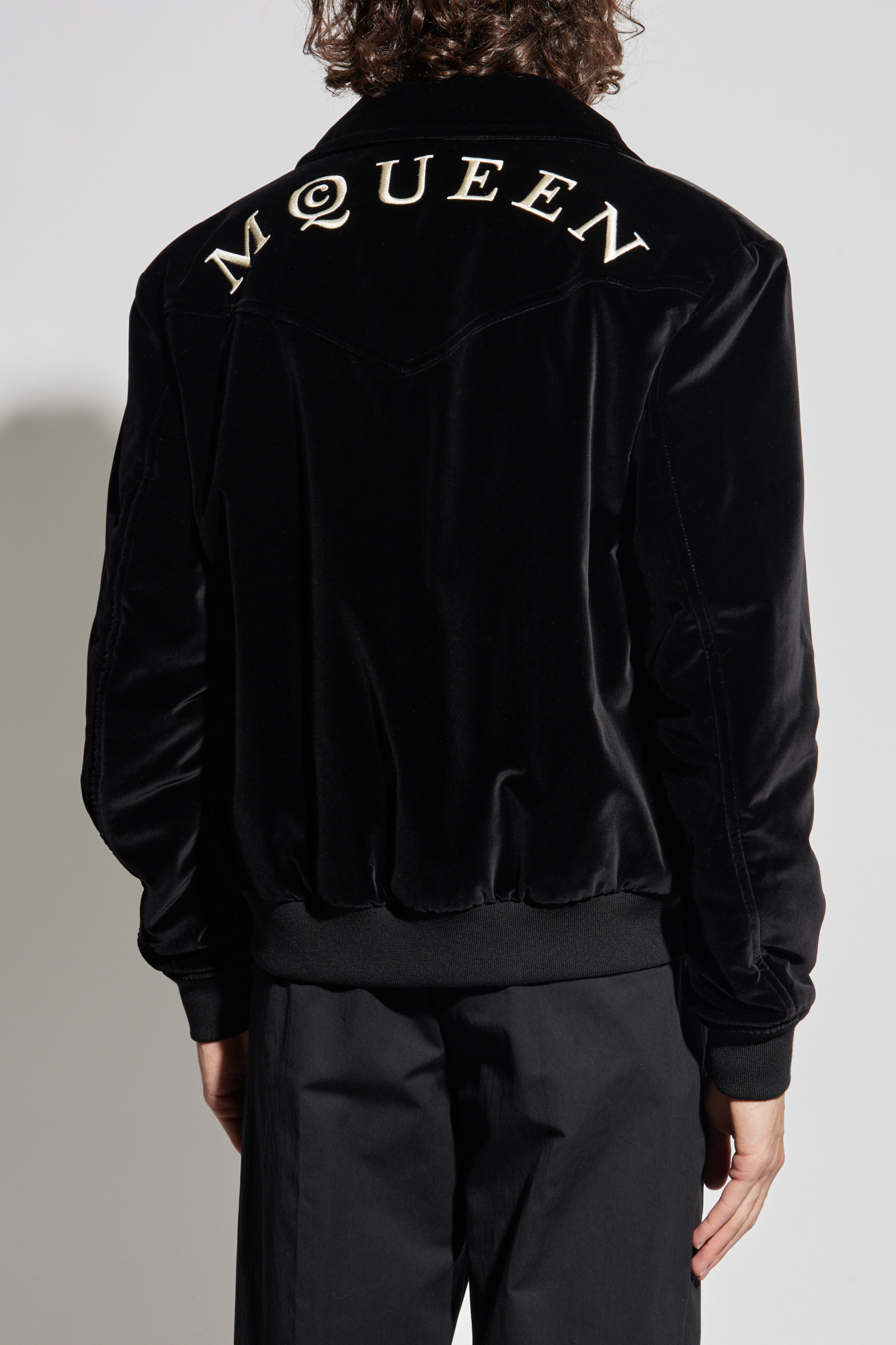 ジャケット Alexander McQueen Jackets Jacket Alexander McQueen Blue size 42 IT in Denim - Jeans